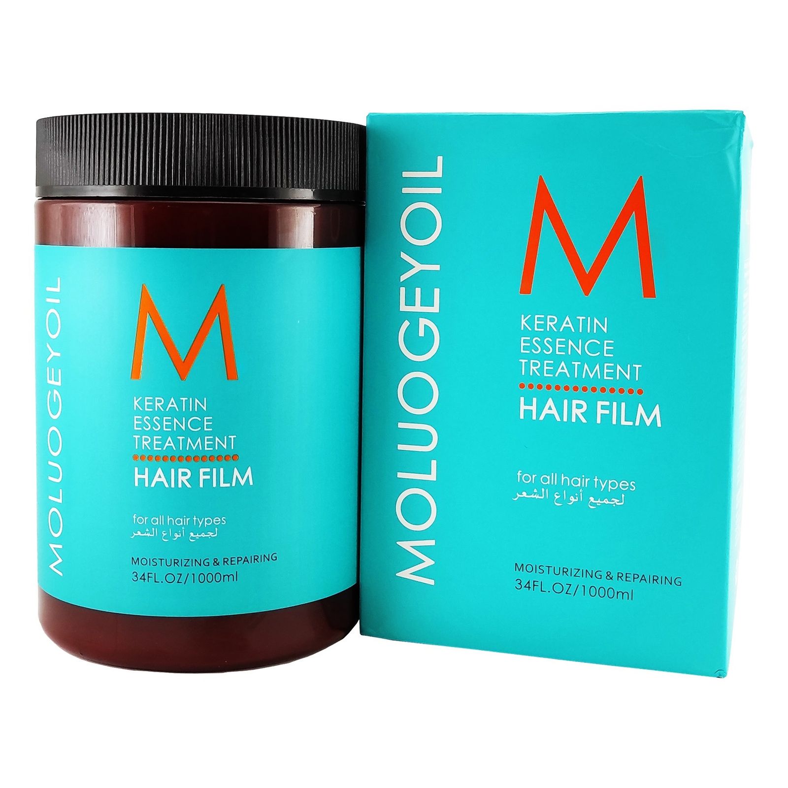 ماسکمو کراتینه مولوجی اویل ۱۰۰۰ میلی لیتر