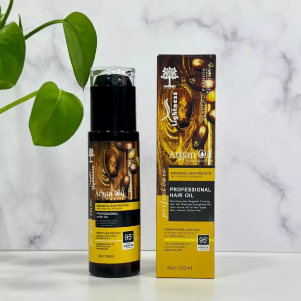 روغن آرگان مو لایتنس ۱۰۰ میل