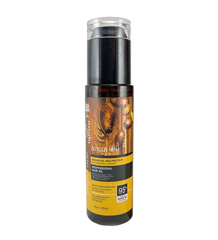 روغن آرگان مو لایتنس ۱۰۰ میل