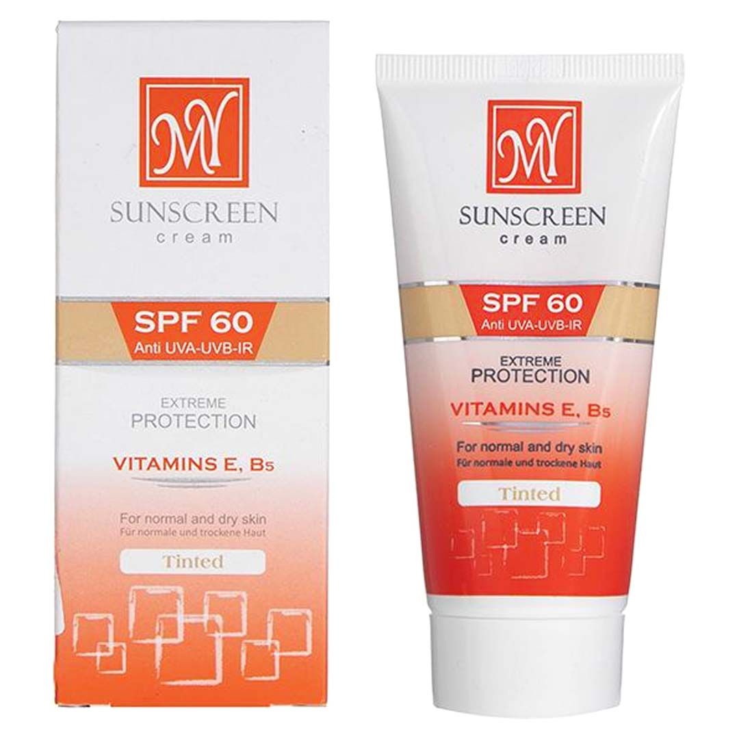 کرم ضدآفتاب رنگی مای با spf60