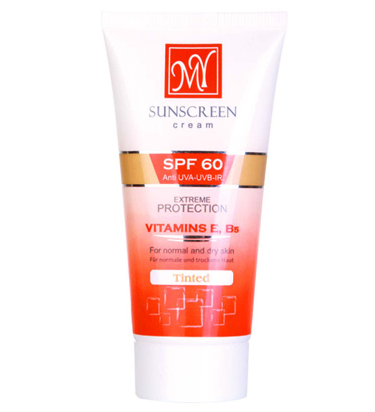 کرم ضدآفتاب رنگی مای با spf60